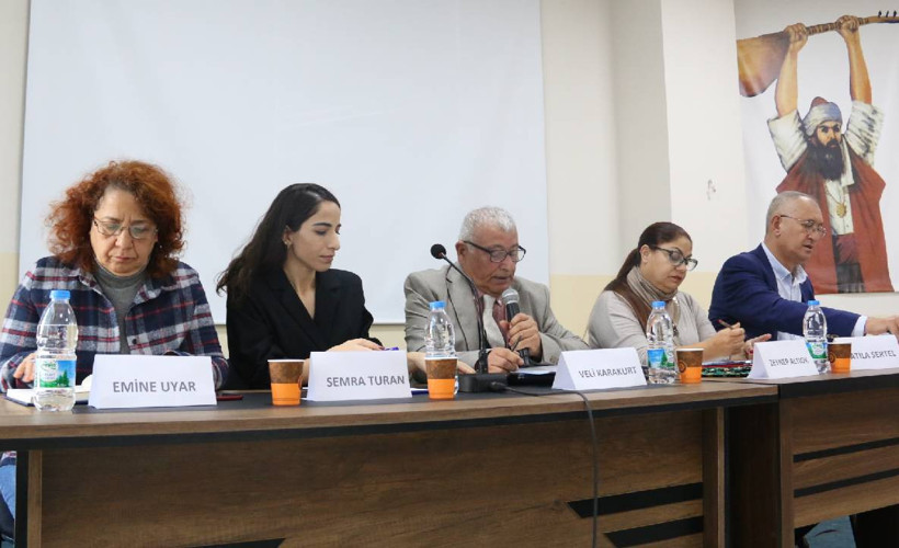 Katledilen gazeteciler anıldı: Gazeteciler eskiden olduğu gibi şimdi de açıkça hedef halinde