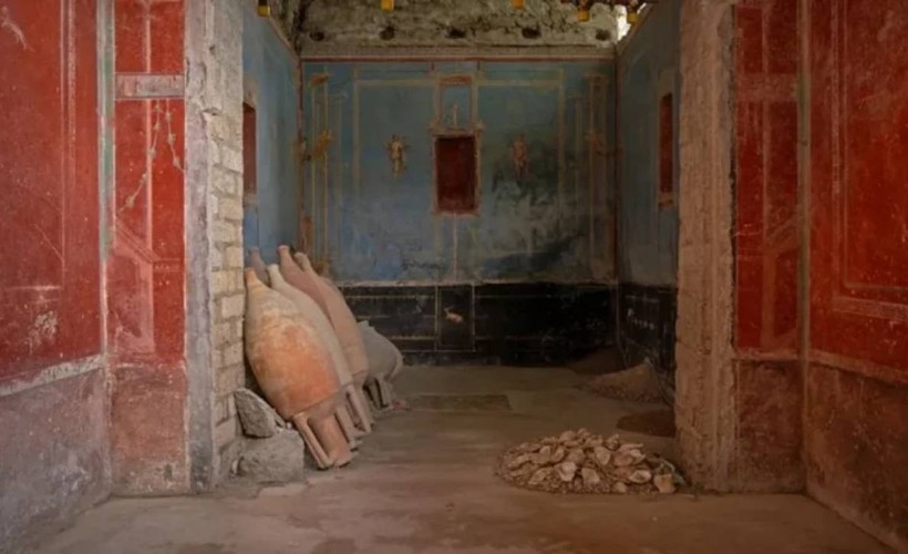 Pompeii'de 2 bin yıllık hamam bulundu: 'En zenginlerin lüksü'
