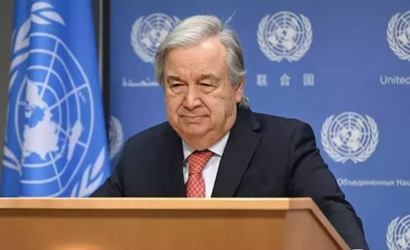 Guterres: İsrail ordusu Lübnan'dan çekilmeli