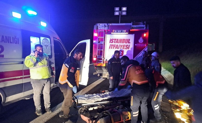 İstanbul'da su kuyusuna düşen kişiyi itfaiye kurtardı