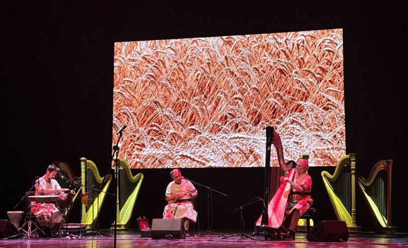"2'nci Ceren Necipoğlu İstanbul Uluslararası Arp Festivali" sona erdi