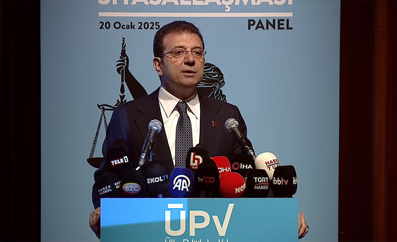 İmamoğlu'dan 'yargının siyasallaşması' vurgusu: Bize bunu yaşatan bellidir