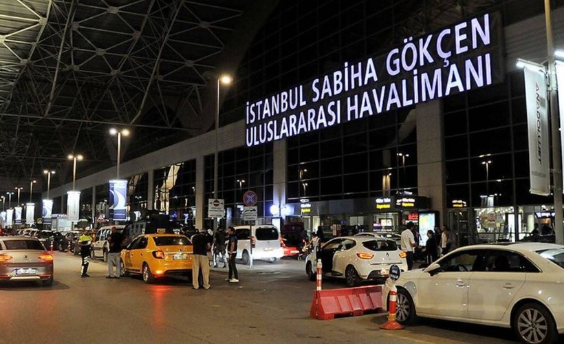 Sabiha Gökçen'deki bomba ihbarı asılsız çıktı