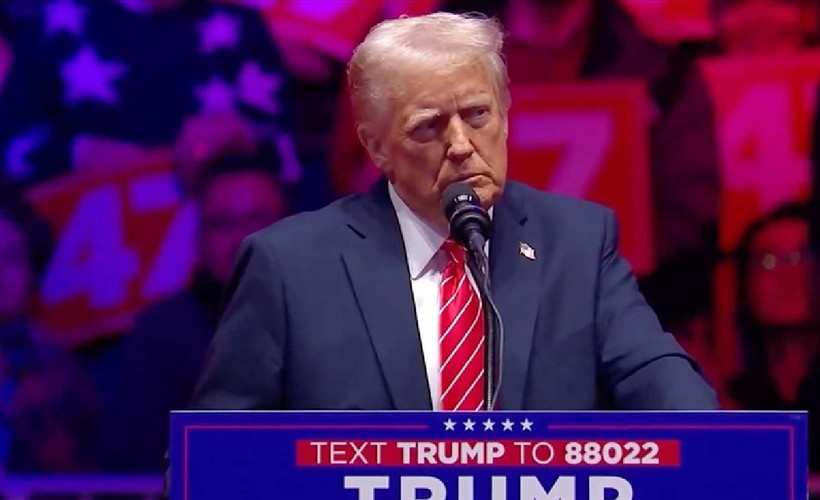 Trump: Kazanmasaydım Gazze ateşkesi olmazdı