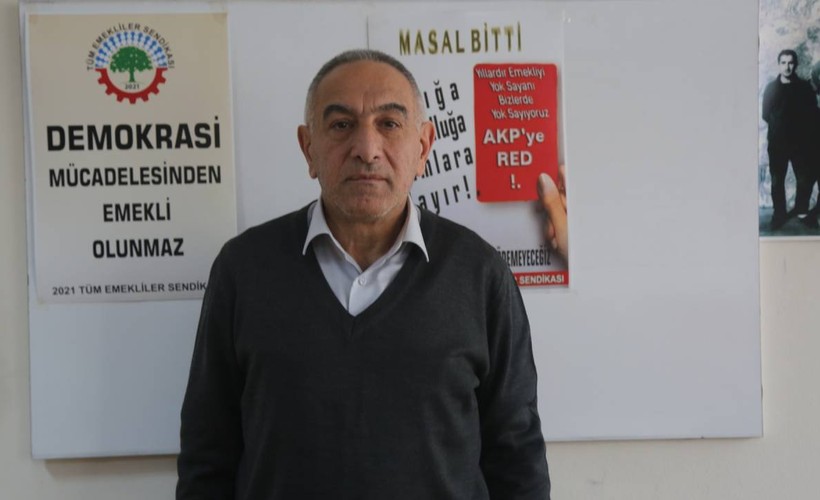 Tüm Emekli Sen Genel Sekreteri Ali Sürücü: 'Pazar filemizi dolduramıyoruz'