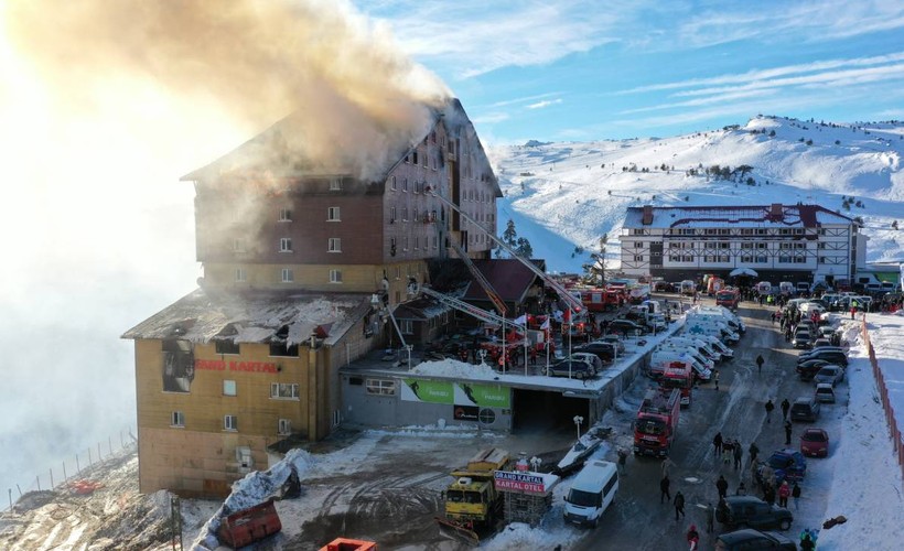 Bolu'da yanan otelden kurtulan müşteri konuştu: Hiçbir güvenlik önlemi yoktu