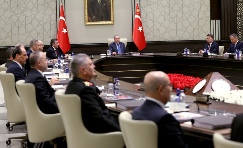 MGK bildirisinde YPG vurgusu: İzin verilmeyecek