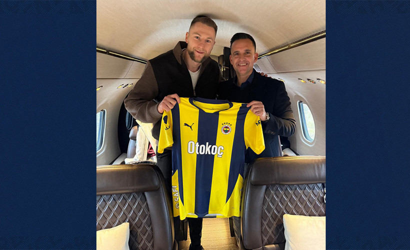 Skriniar, Fenerbahçe için İstanbul'a geliyor