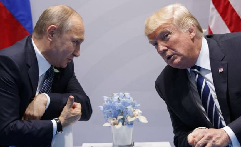Trump'tan Putin'e 'savaşa son verin yoksa yaptırım uygularım' uyarısı