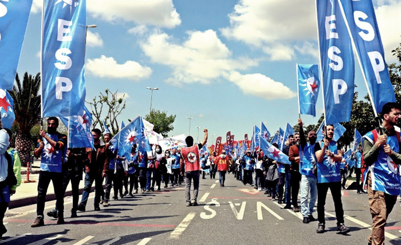 ESP'ye operasyon: 12 gözaltı