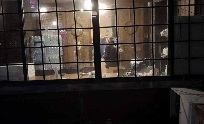 Şişli'de restorana silahlı saldırı
