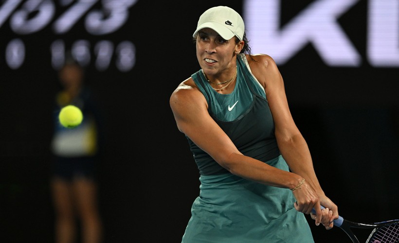 Avustralya Açık tek kadınlarda şampiyon Madison Keys