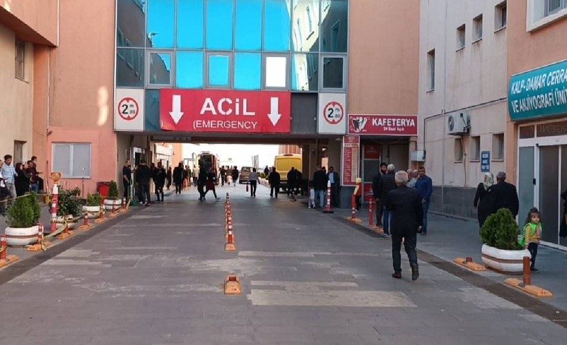 Batman'da, üçüncü kattan düşen kadın öldü
