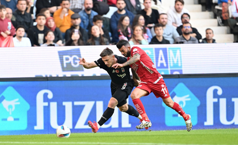 Beşiktaş, Antalya deplasmanında 1 puan aldı