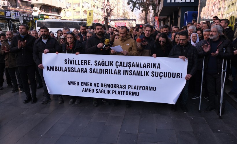 'Gazze'de suç olanı Tişrin'de nasıl meşru görüyorsunuz?'