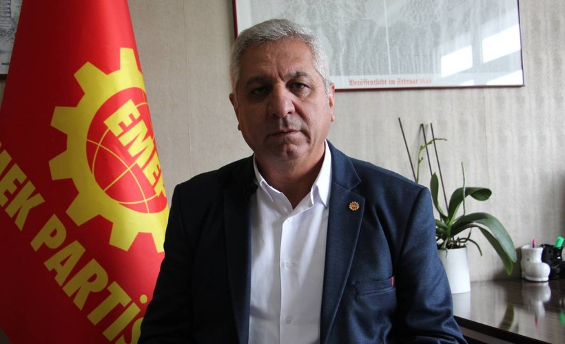 EMEP Genel Başkanı Aslan: Sosyalistler barışın sağlanması için çaba göstermeli