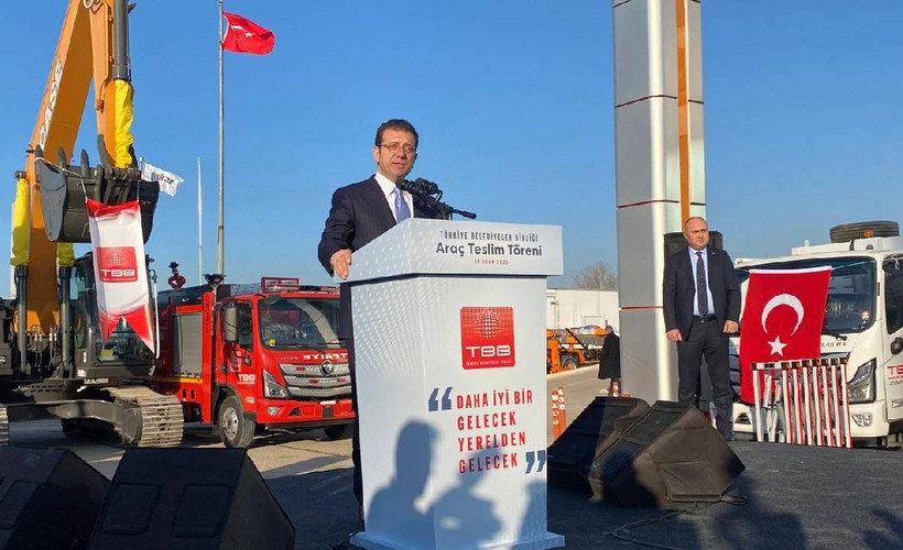 İmamoğlu'ndan Jet soruşturmaya tepki: 'Daha konuşmam bitmeden, soruşturma açılmış'