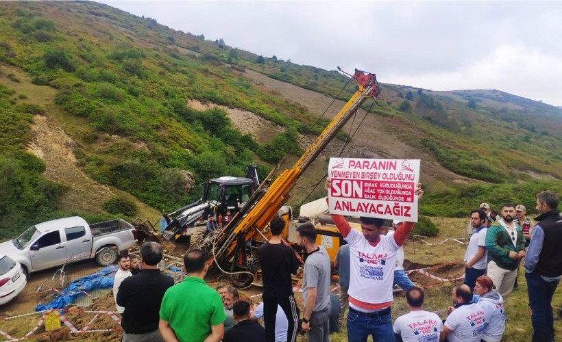 Ordu'da maden arama izni iptal edildi
