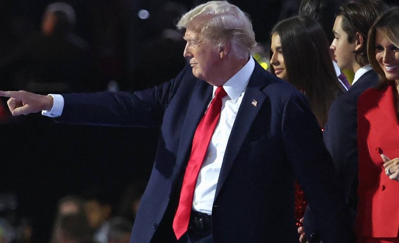Trump: Üçüncü kez başkan adaylığımın yasak olduğundan yüzde 100 emin değilim