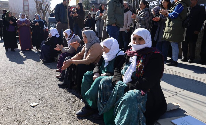 Siirt'te kayyım protestosu: Bu zulme karşı direneceğiz