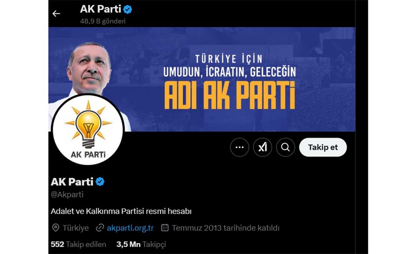 AKP hesabından 'Elon Musk'lı paylaşım: Hacklendi mi?