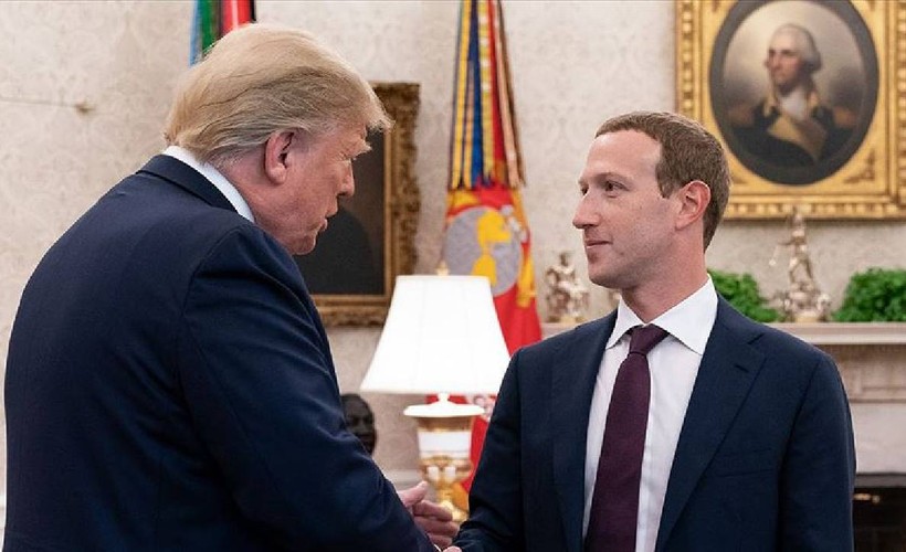 'Sansür davası': Meta, Trump'a 25 milyon dolar ödemeyi kabul etti