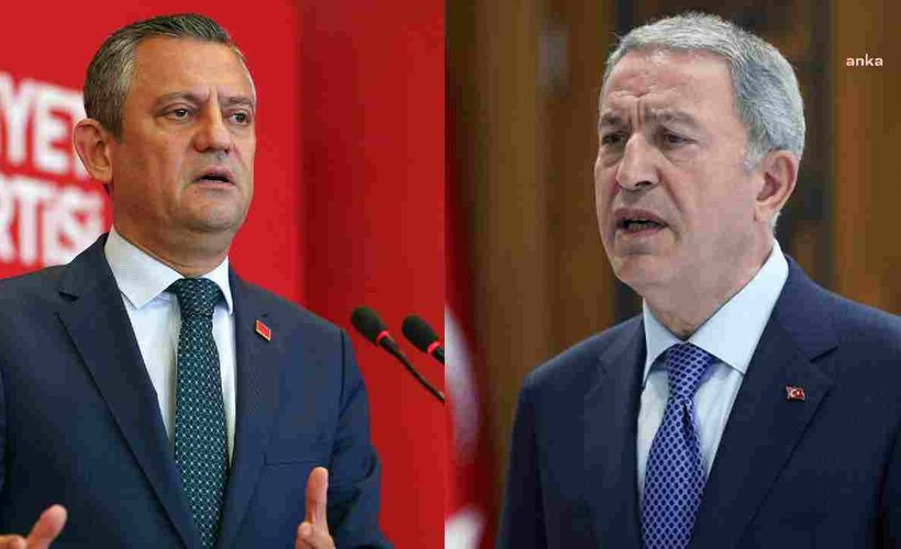 Hulusi Akar, 'Sen silah arkadaşlarının bedduasını alan bir adamsın' sözleri nedeniyle Özgür Özel'e açtığı tazminat davasını kaybetti