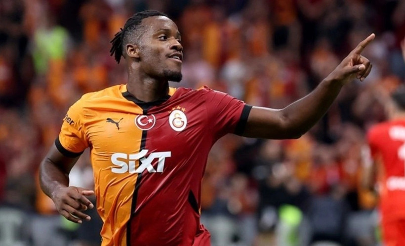 Batshuayi, Eintracht Frankfurt'a transfer oldu