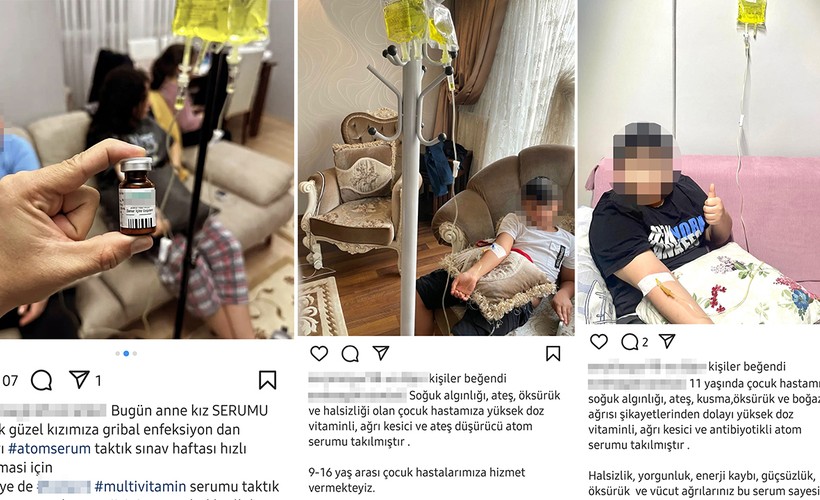 Sarı serum tehlikesi sosyal medyada: 1500 TL’ye serum 300 TL’ye iğne