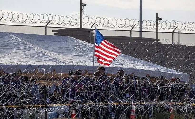 ABD: Guantanamo Körfezi'ne göçmenleri göndermeye başladık
