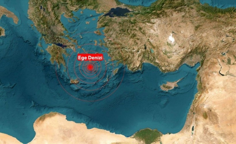 AFAD'ın Ege'deki depremlere ilişkin raporunda tsunami uyarısı