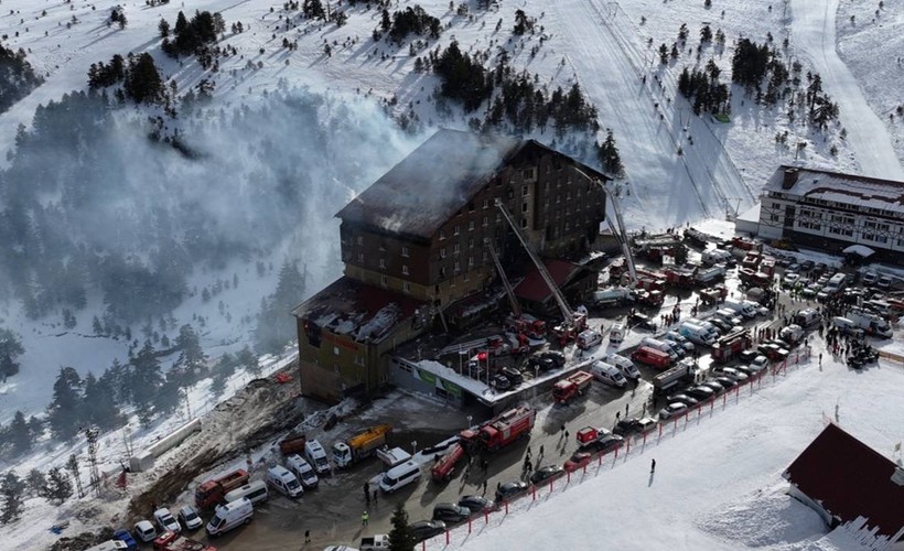 Kartalkaya otel yangını için TBMM'de komisyon: Üyeleri belli oldu