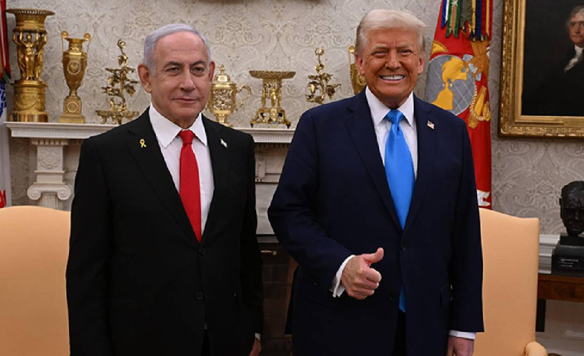 Trump: ABD, Gazze'ye sahip olacak ve Ortadoğu Rivierası olarak yeniden yaratacak