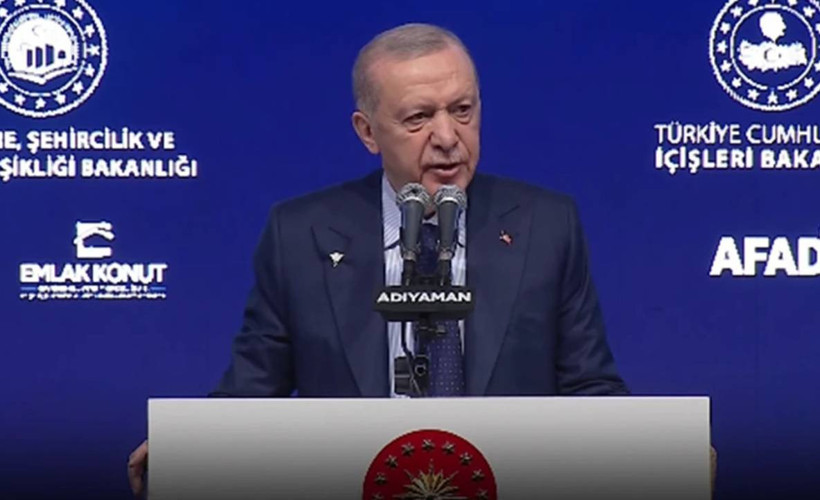 Erdoğan: Muhalefet reklama ayırdığı bütçeyi deprem bölgesine ayırsın