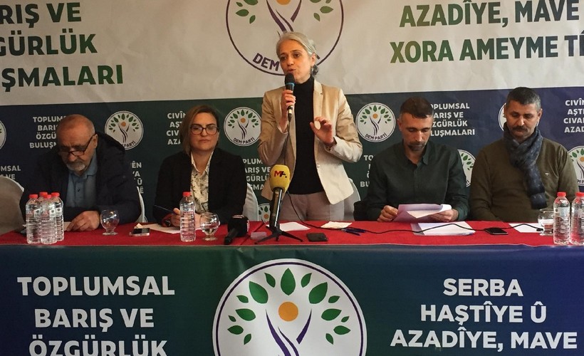 Çiğdem Kılıçgün Uçar, Bingöl'de konuştu: Ortak yaşama dair bir söz kurulmalı