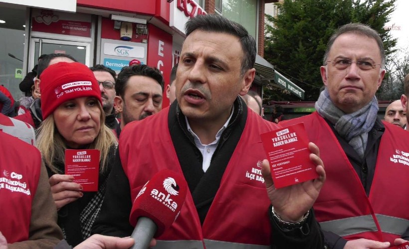 Özgür Çelik'ten Filistin yürüyüşüne izni verilmemesine tepki: 'Bilal Erdoğan'a izin var, CHP'ye yok'