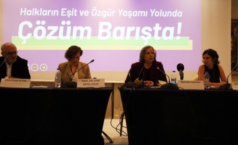 Gülten Kışanak'tan 'barış' formülü: Toplumsal bir diyalog ve müzakere hareketi başlatmalıyız