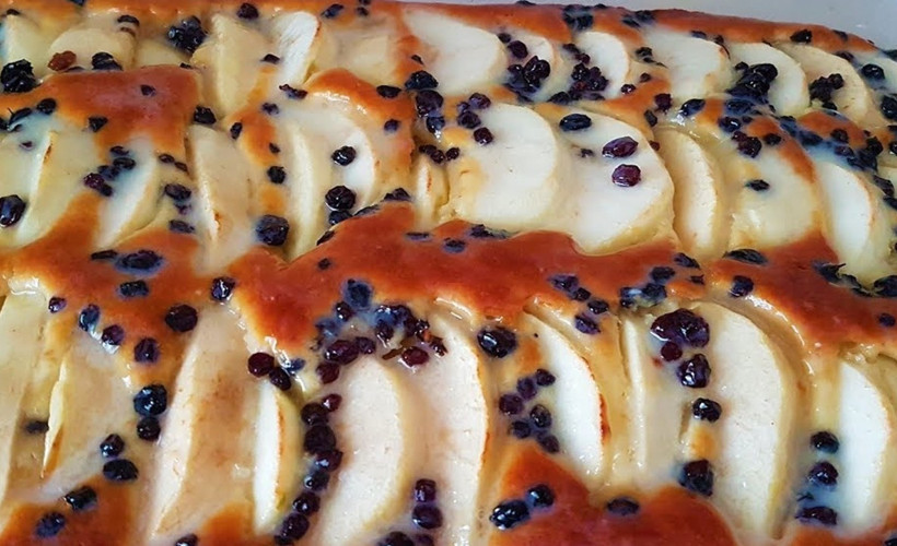 Yapımı çok kolay ve lezzetli: Elmalı kek yapmanın kolay yolu