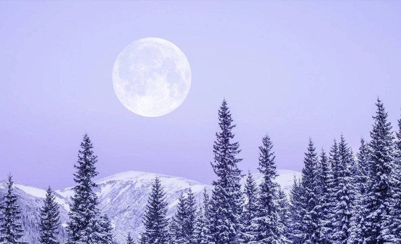 2025 Şubat dolunayı “Kar Ayı” ile geliyor