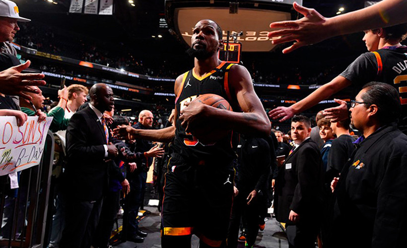 Kevin Durant, NBA tarihine geçti