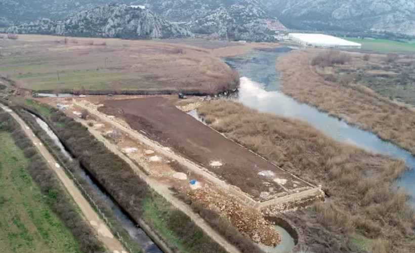 Koruma altındaki sit alanı Kırkgöz'e yapılaşma tehdidi