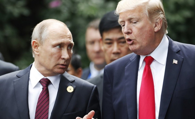 Trump ile Putin telefonda görüştü: Ukrayna'daki savaşı bitirmek için derhal müzakerelere başlanması konusunda anlaştık