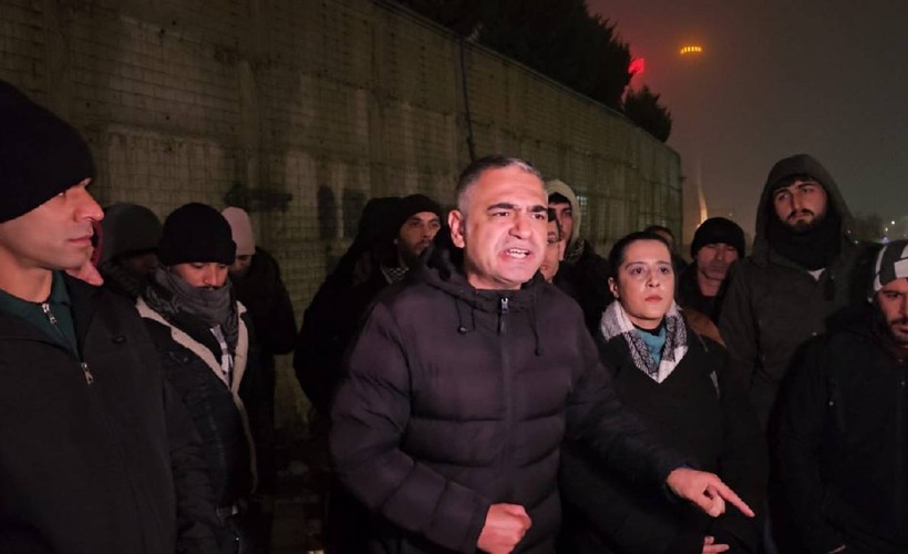 Antep'te işçi direnişi valilikçe yasaklandı, çadırlar gece yarısı söküldü