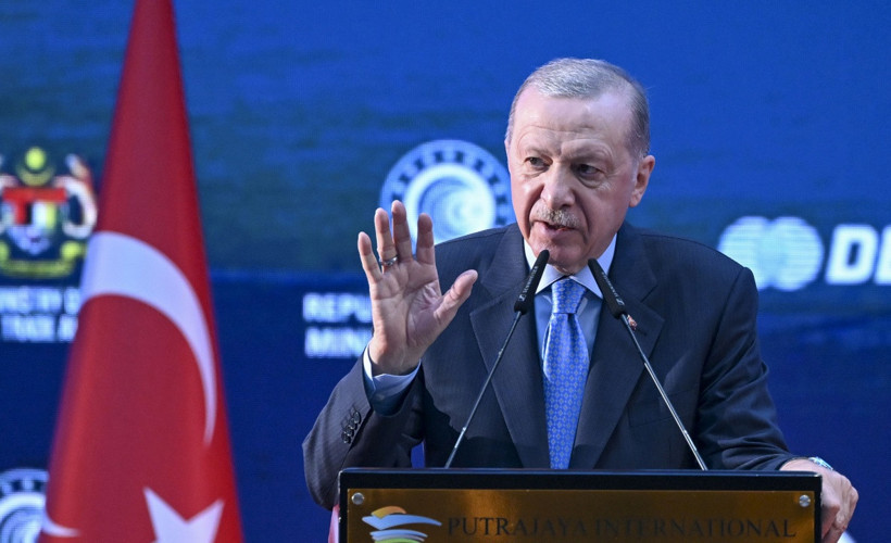 Erdoğan'dan Trump'ın Gazze planına tepki: Bu tür meydan okumaları, dünya barışı için büyük bir tehdit