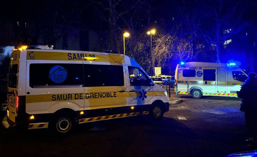 Fransa'nın Grenoble kentinde barda patlama: Çok sayıda yaralı var