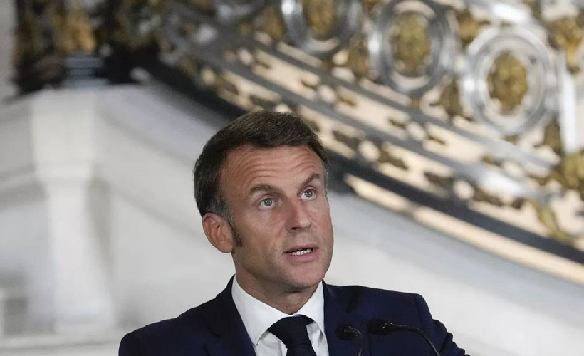 Macron'dan Trump'a tepki: Putin'e karşı zayıf olamazsın