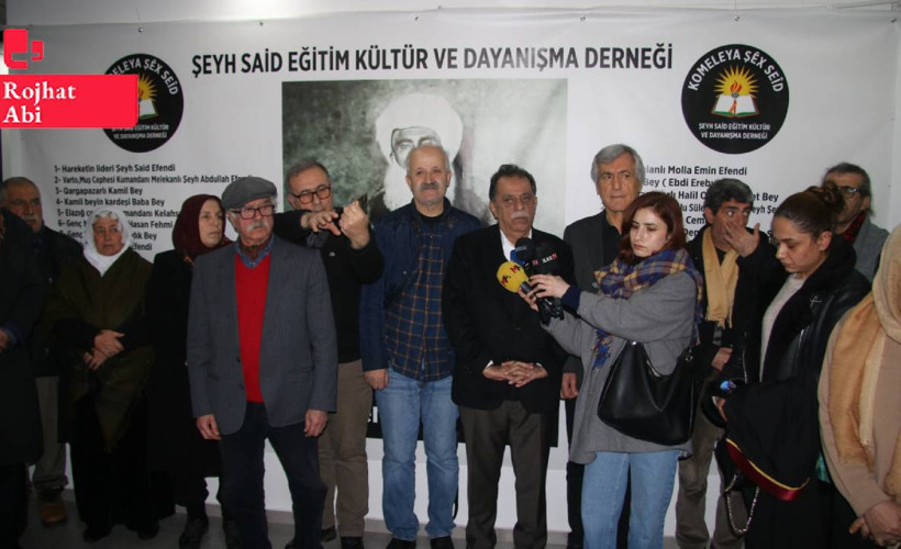 Şeyh Said anmasının yasaklanması: Kararı kınıyoruz, kabul etmiyoruz