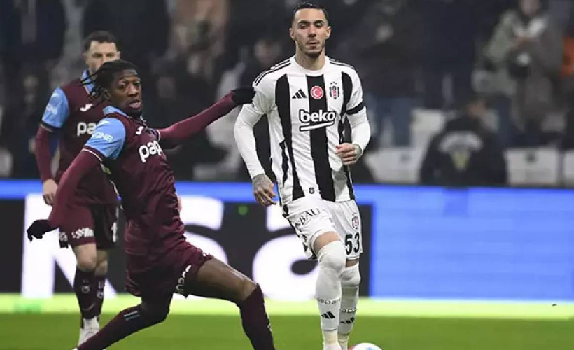Ev sahibi Beşiktaş Trabzonspor'u mağlub etti