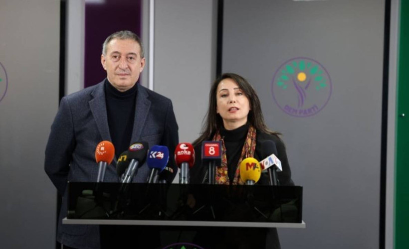 Hatimoğulları ve Bakırhan'dan iktidara: Süreci dinamitlemek mi istiyorsunuz?