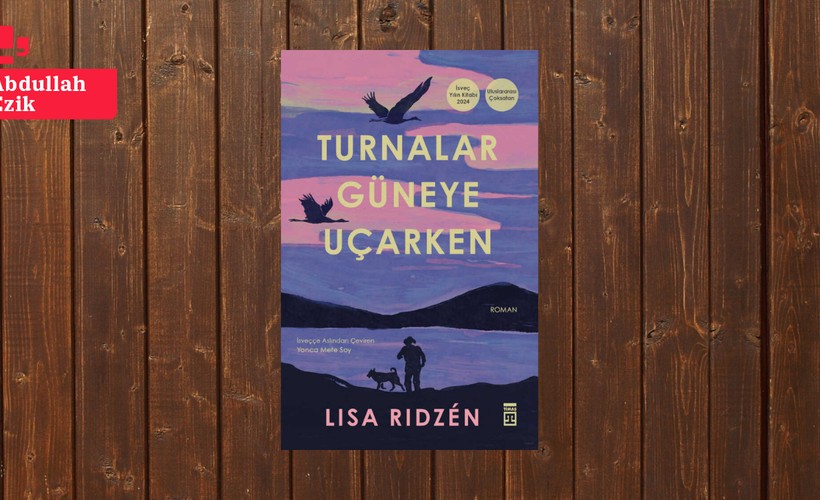 Lisa Ridzen, Turnalar Güneye Uçarken
